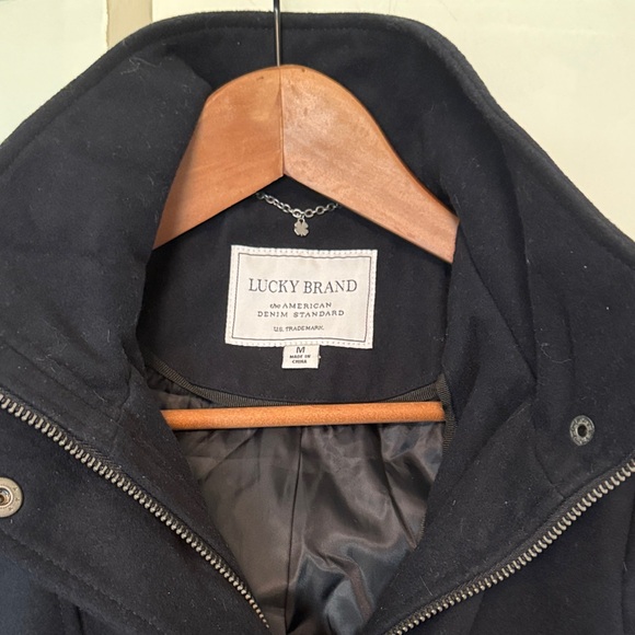 Lucky Brand Women's Dark Utility Jacket - Picture 2 of 8